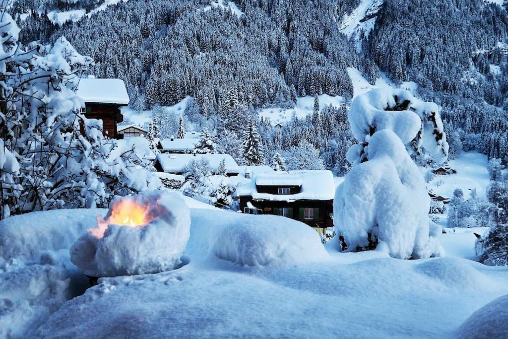Chalet Morgane Grindelwald Esterno foto