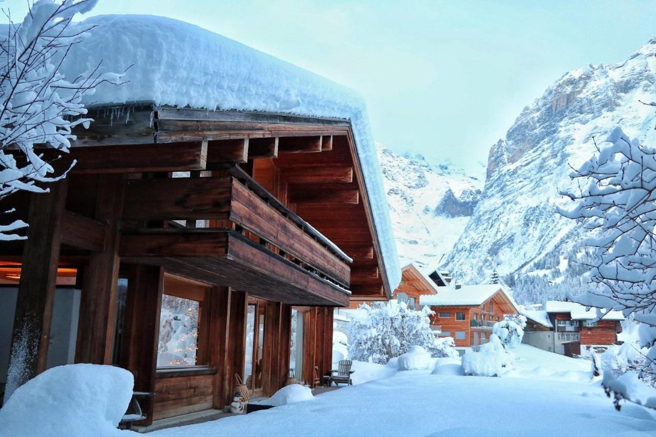 Chalet Morgane Grindelwald Esterno foto